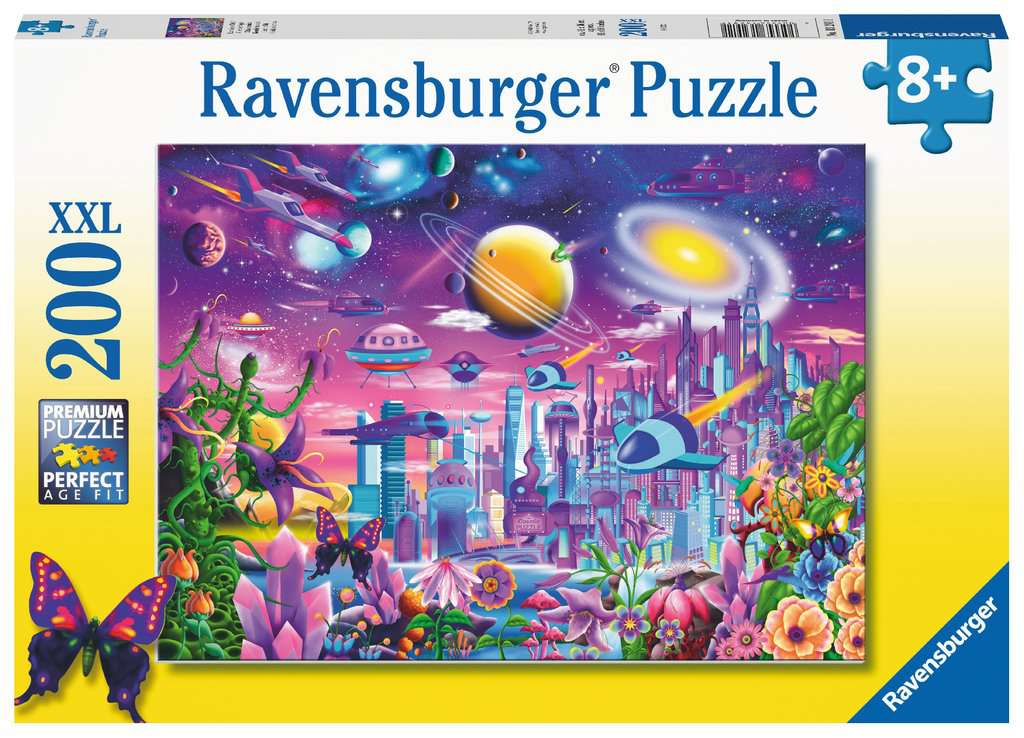 Puzzle 200 Teile Kosmische Stadt 13.291