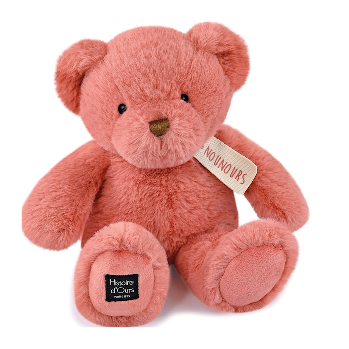 Doudou Bär Nounours rosa 28cm