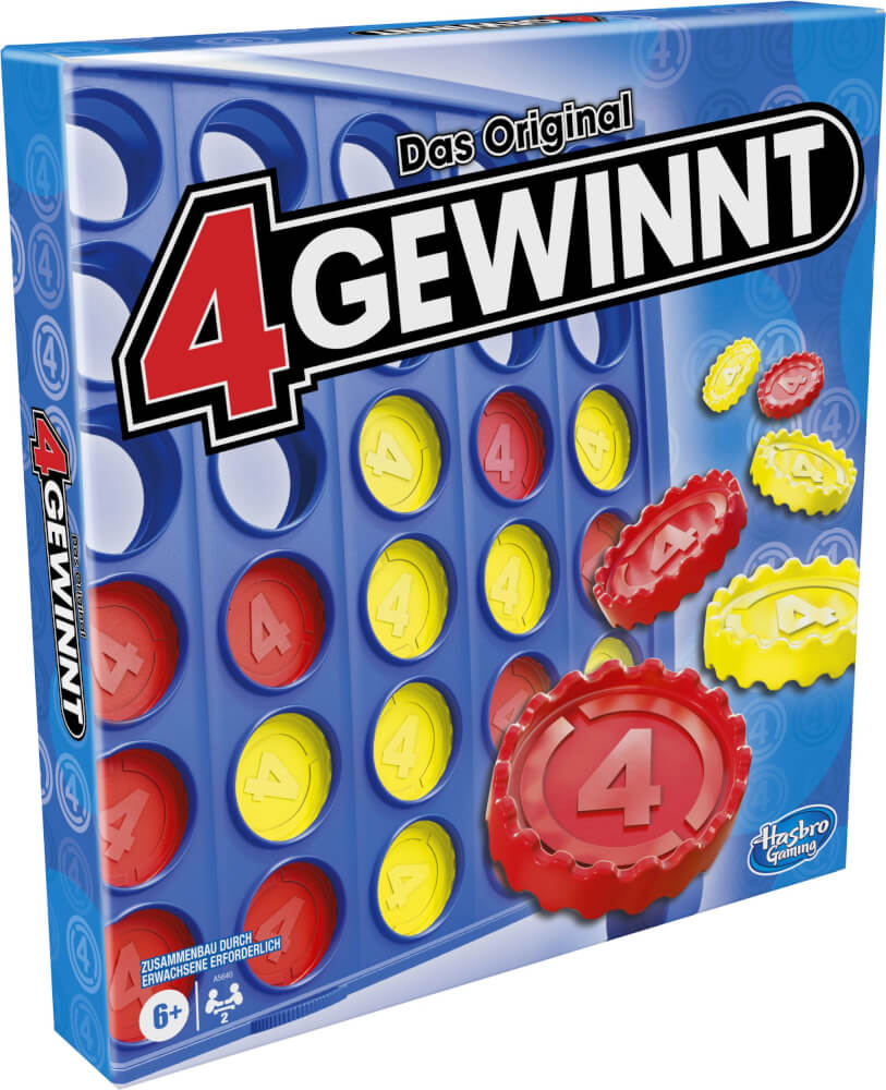 4 gewinnt : Das Original