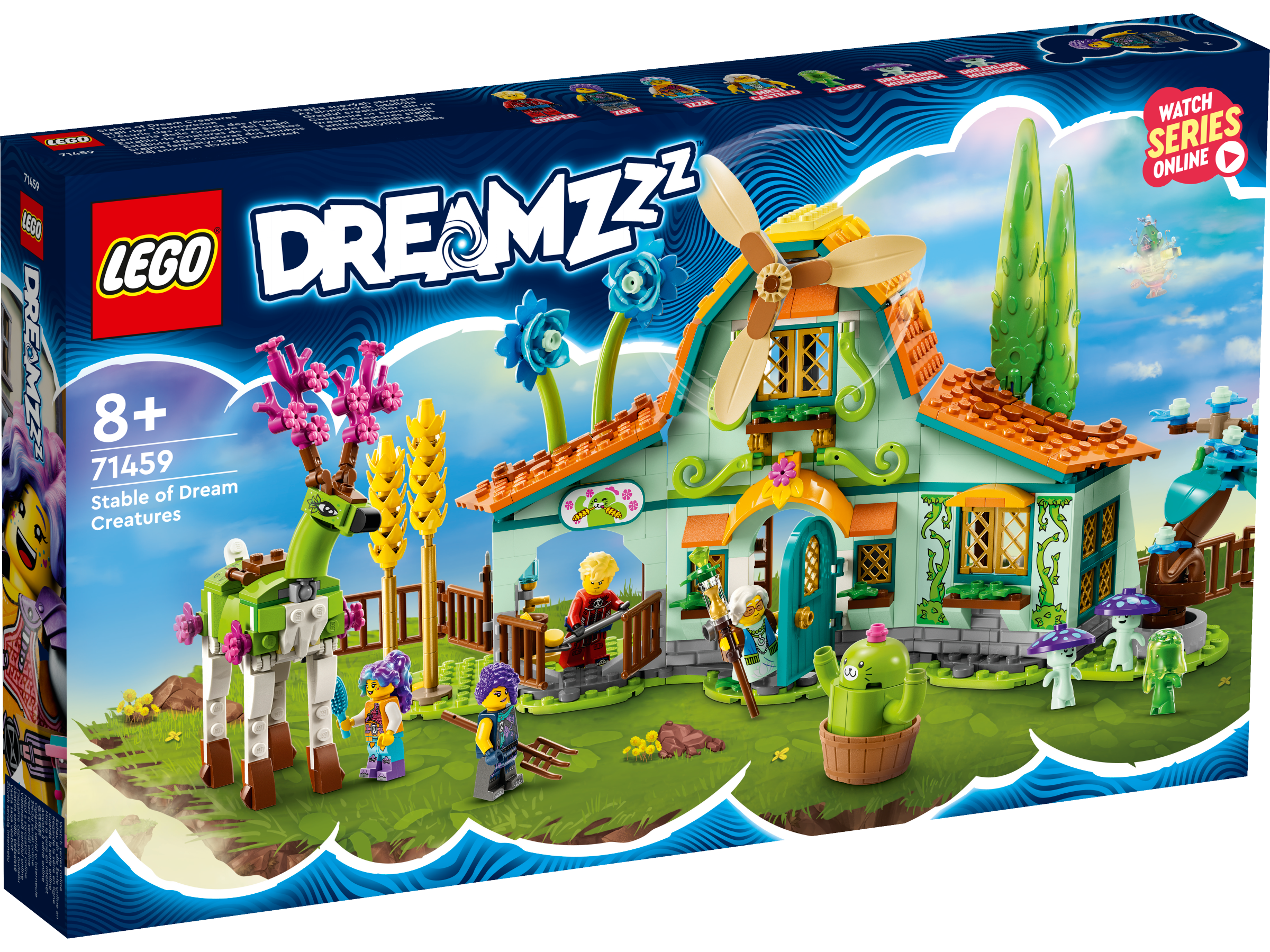 LEGO DREAMZzz Stall der Traumwesen 71459