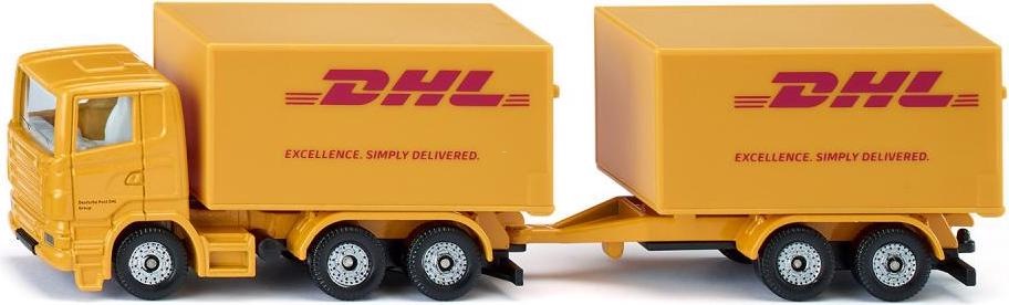 Siku LKW mit Anhänger DHL 01.694