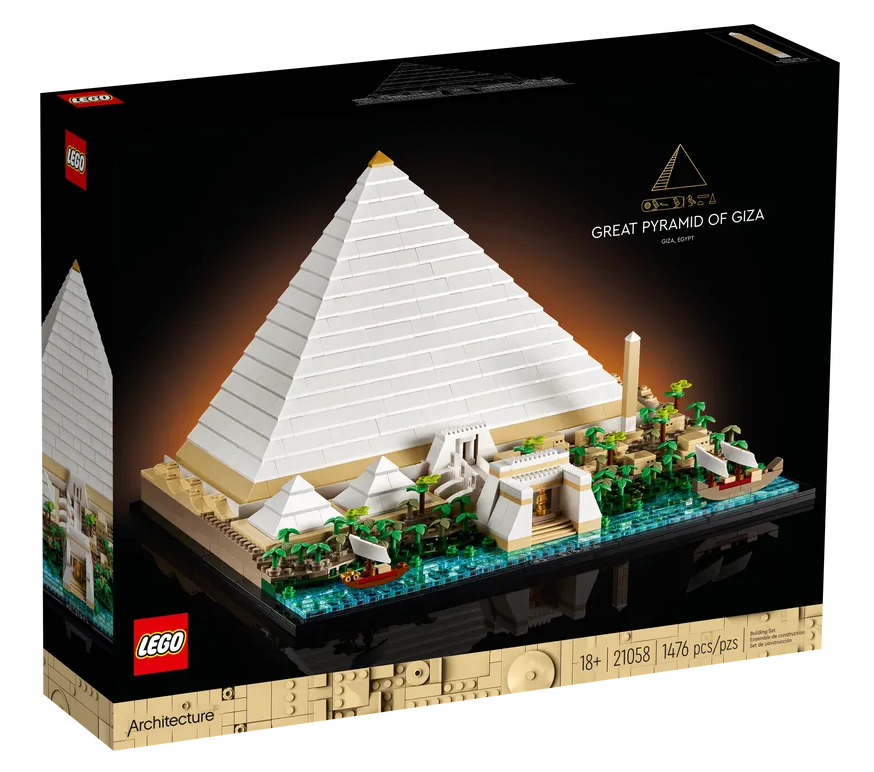 LEGO Architecture Cheops-Pyramide 21058