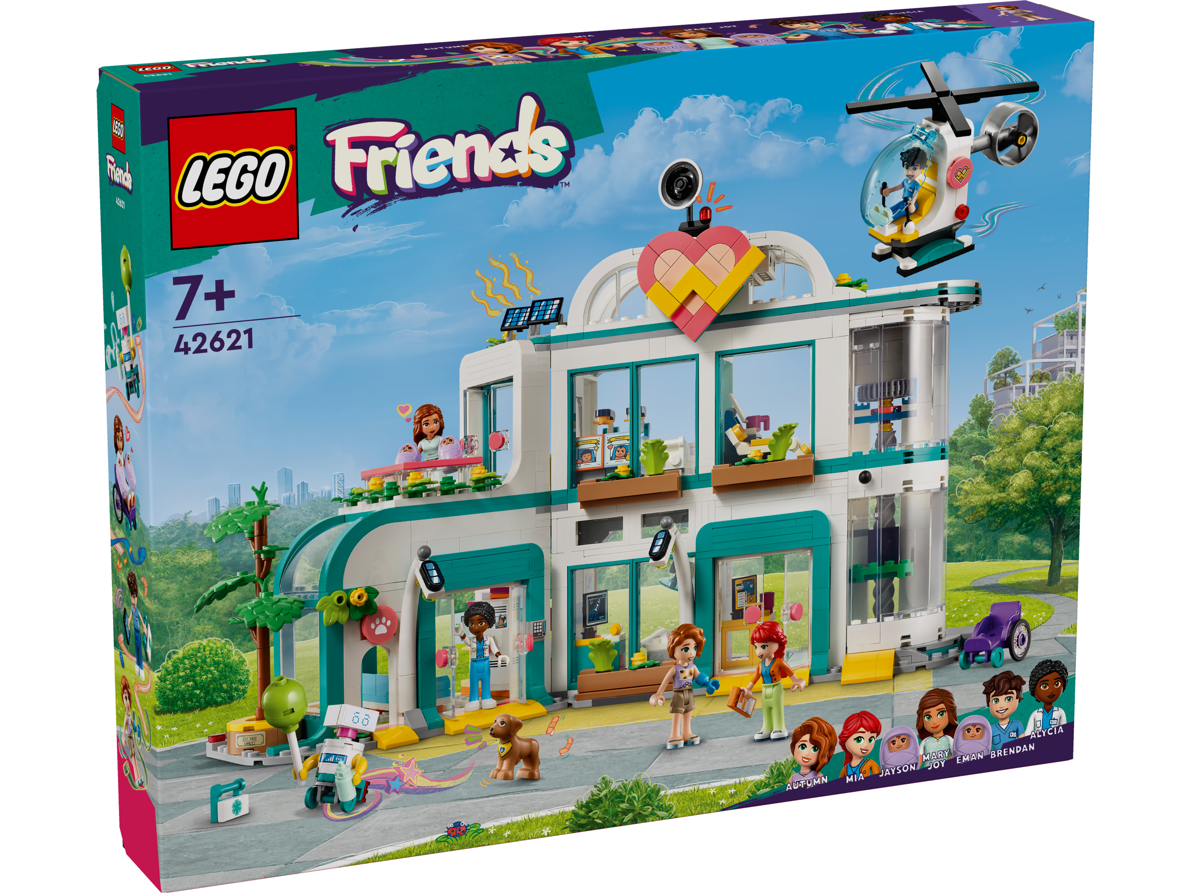 LEGO Friends Heartlake City Krankenhaus 42621