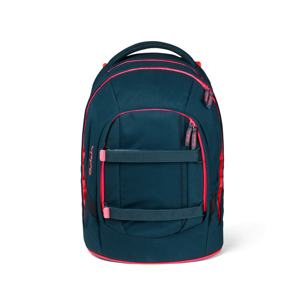 Satch Pack Schulrucksack Pink Phantom