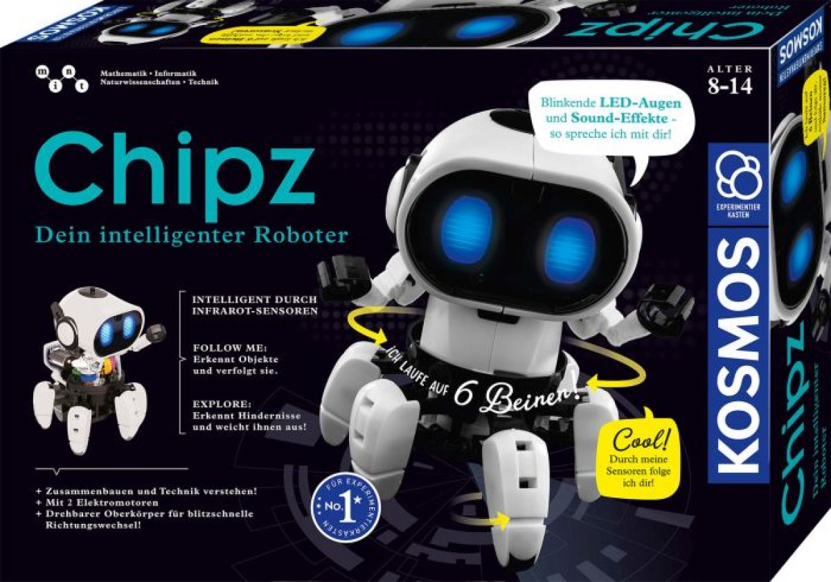 Kosmos Chipz - Dein intelligenter Roboter