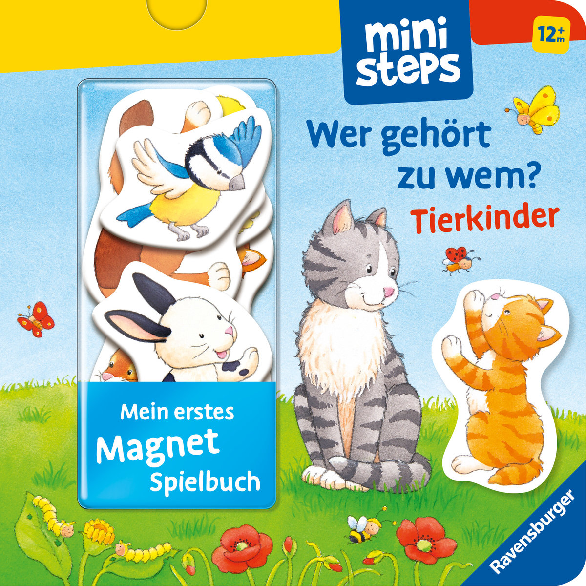 Ministeps Wer gehört zu wem? Tierkinder 30.282