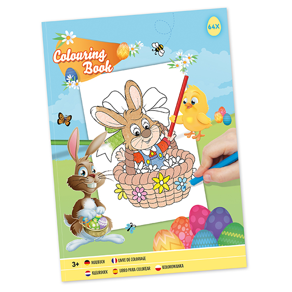 Ostern Malbuch A5