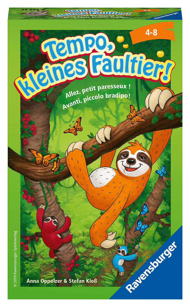 Mitbring-Spiel Tempo, kleines Faultier 23.463