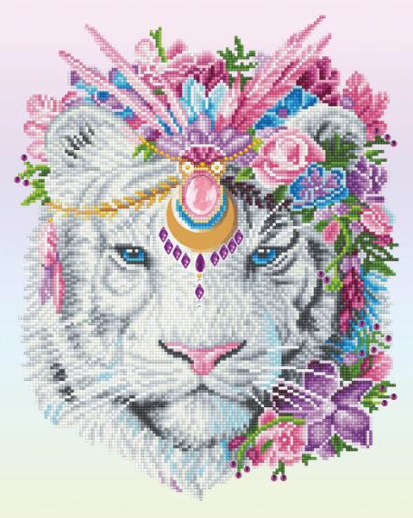 Diamond Painting Bohemian Tiger