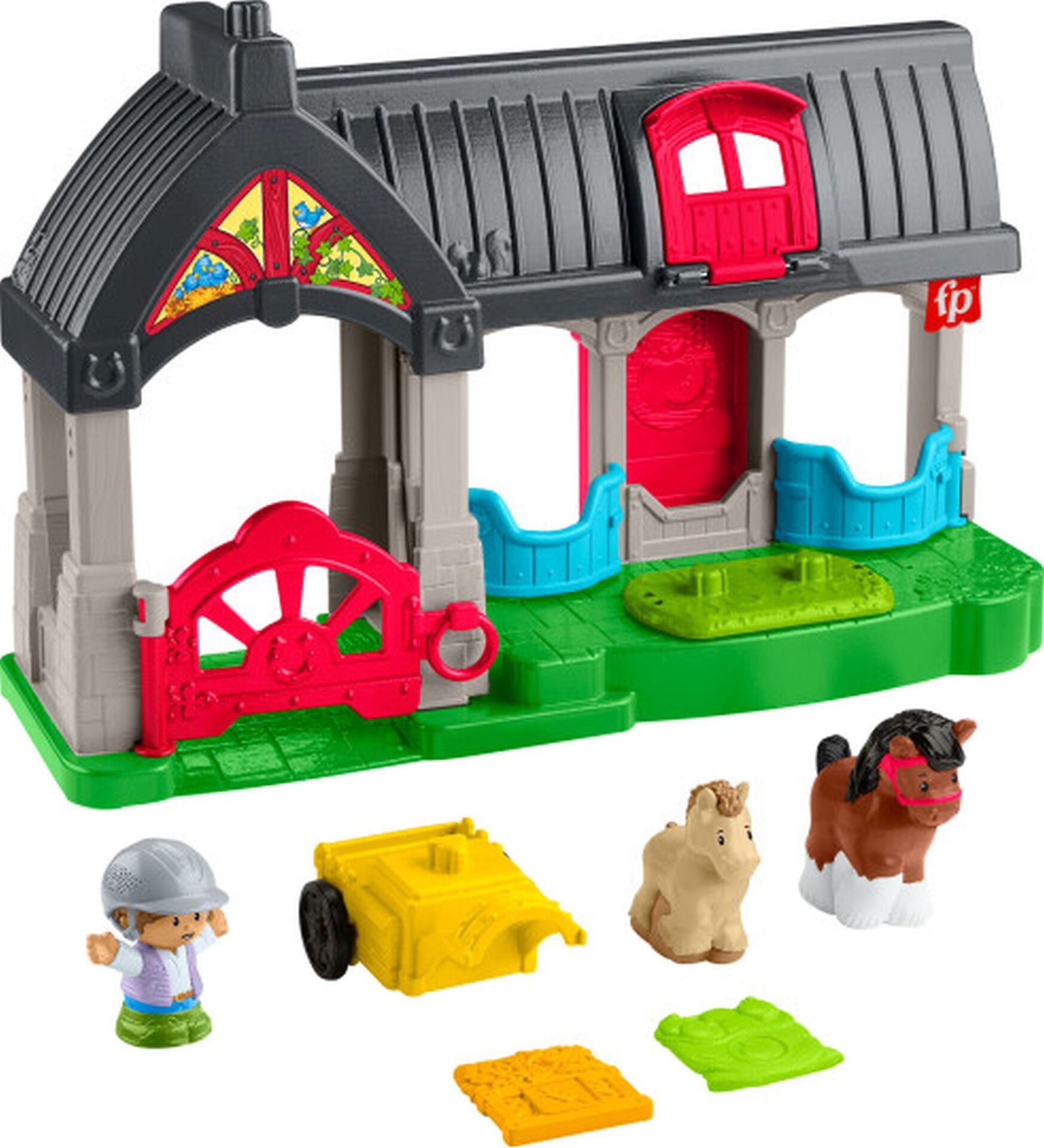 Fisher Price Little People Stall