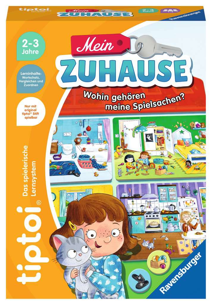 Tiptoi Mein Zuhause 00.196