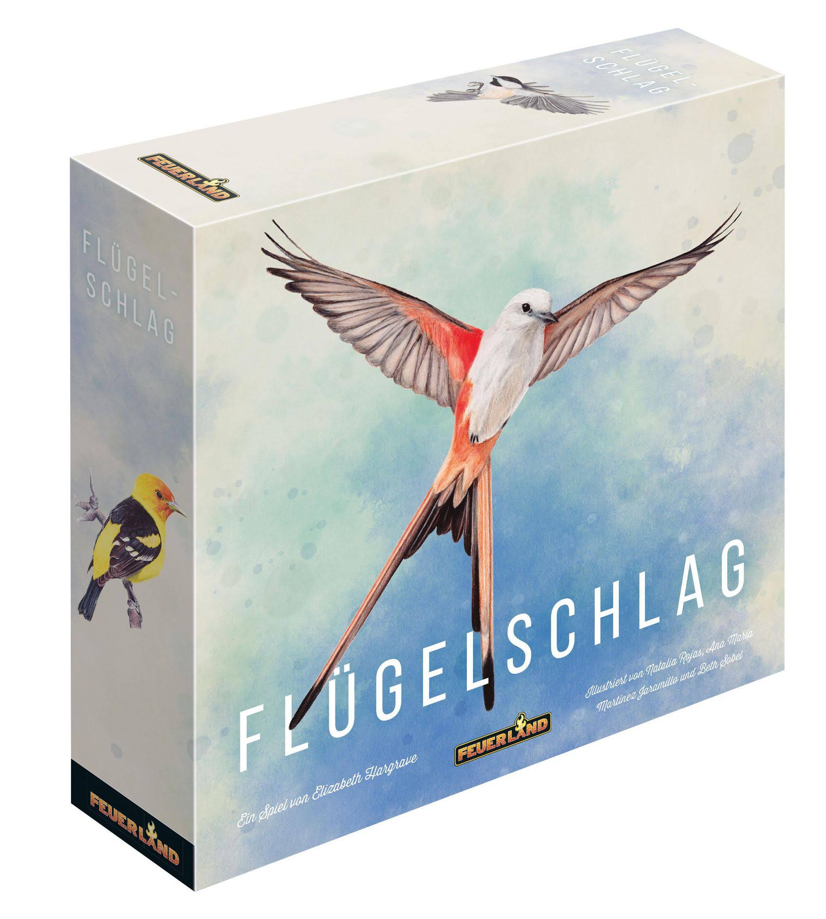 Flügelschlag Kennerspiel des Jahres 2019