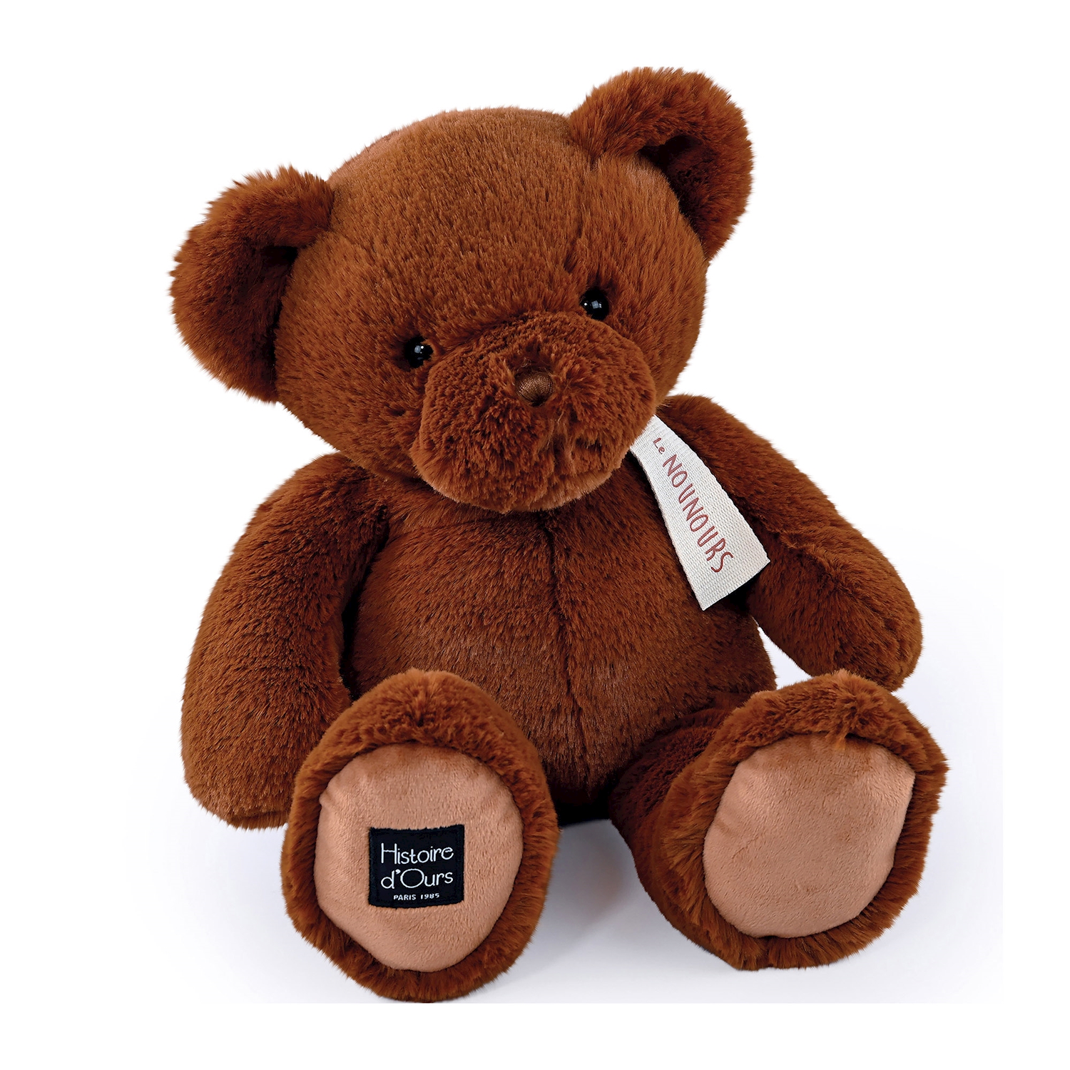 Doudou Bär Nounours capuccino 28cm