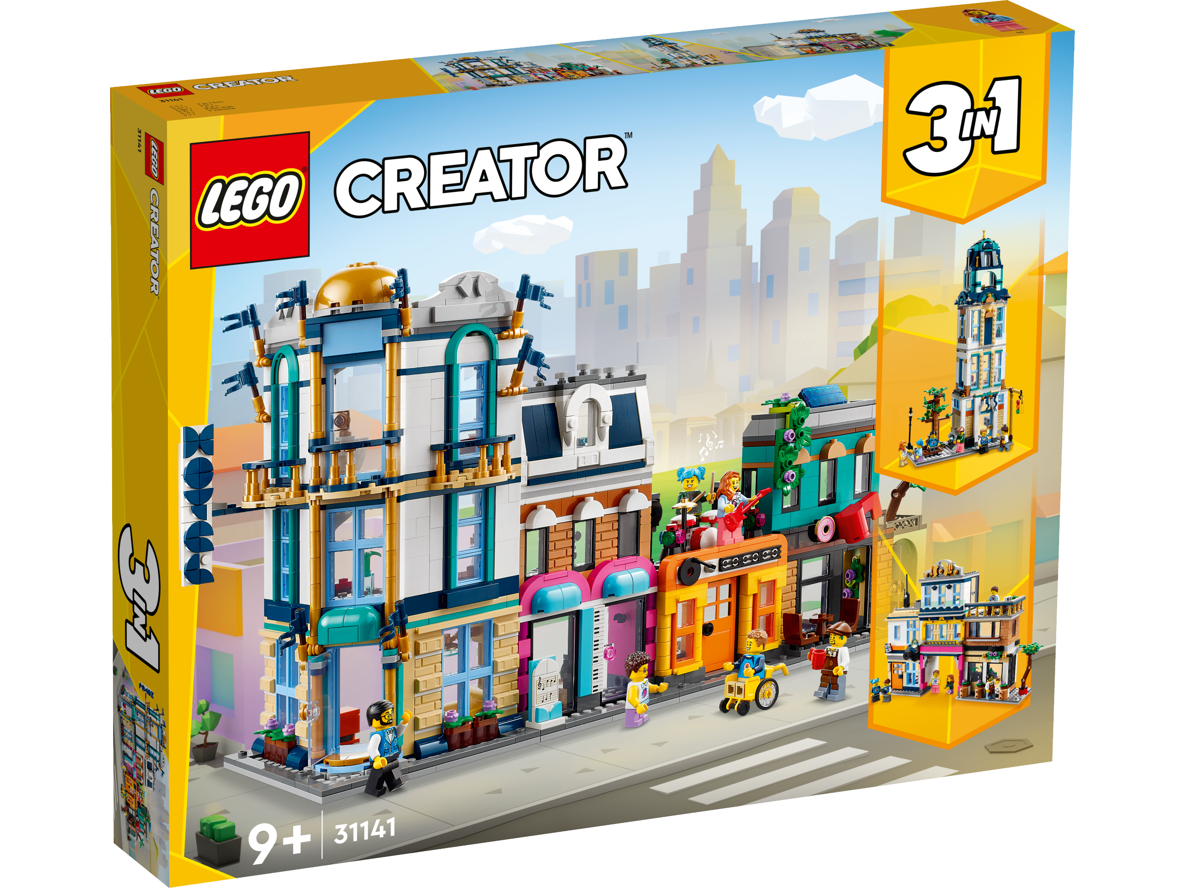 LEGO Creator Hauptstrasse 31141