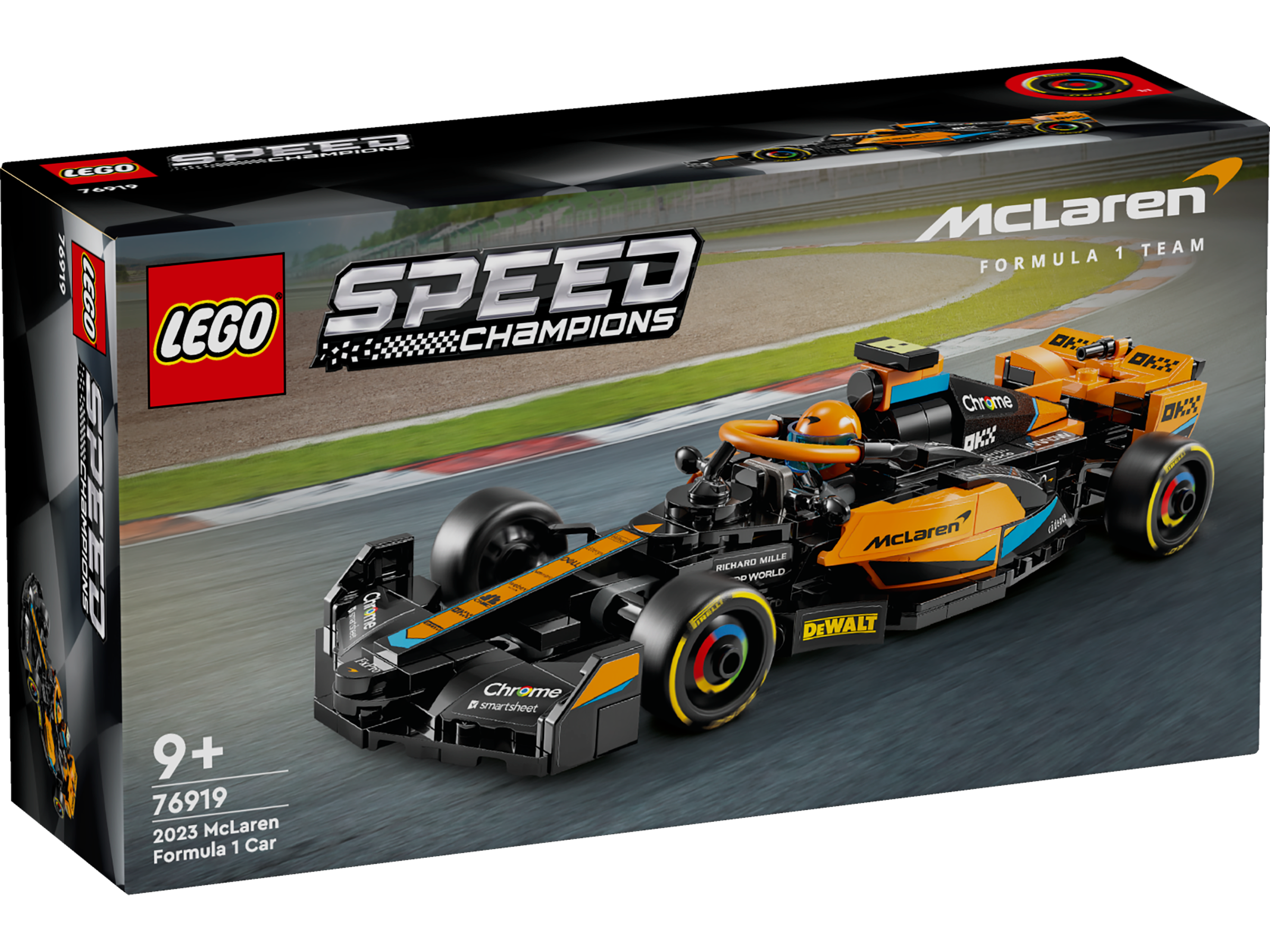 LEGO Speed Champions McLaren Formel-1 Rennwagen 76919