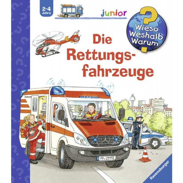 WWW Junior Die Rettungsfahrzeuge Band 23