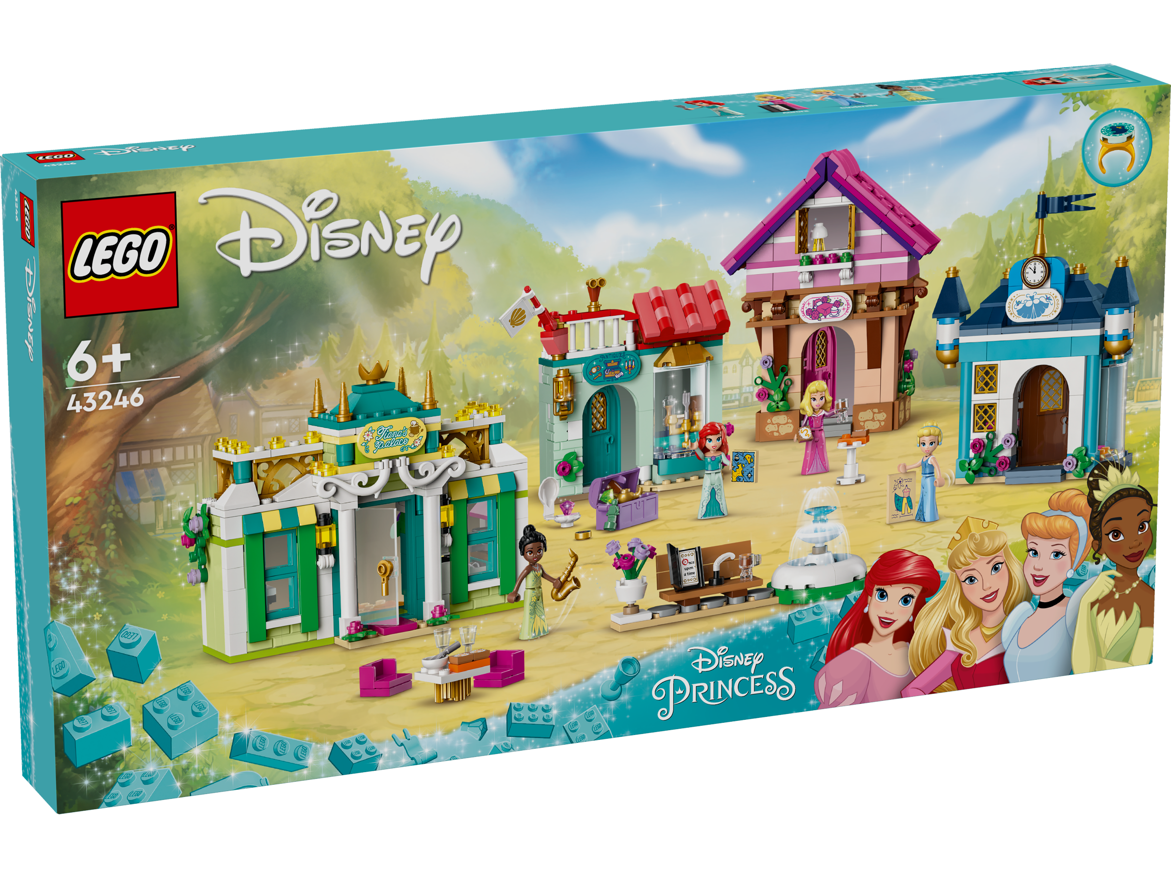 LEGO Disney Prinzessinnen Abenteuermarkt 43246