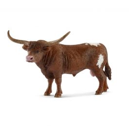 Schleich Texas Longhorn Bulle 13866