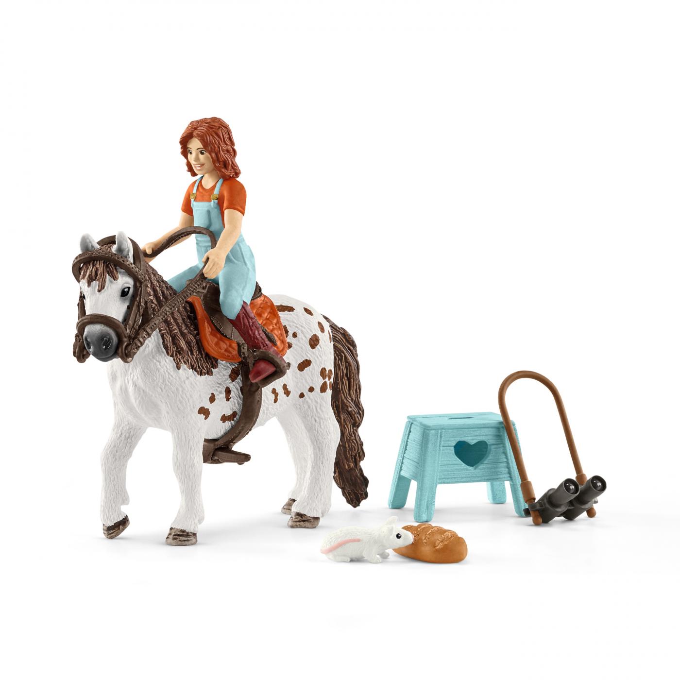 Schleich Horse Club Mia & Spotty 42518