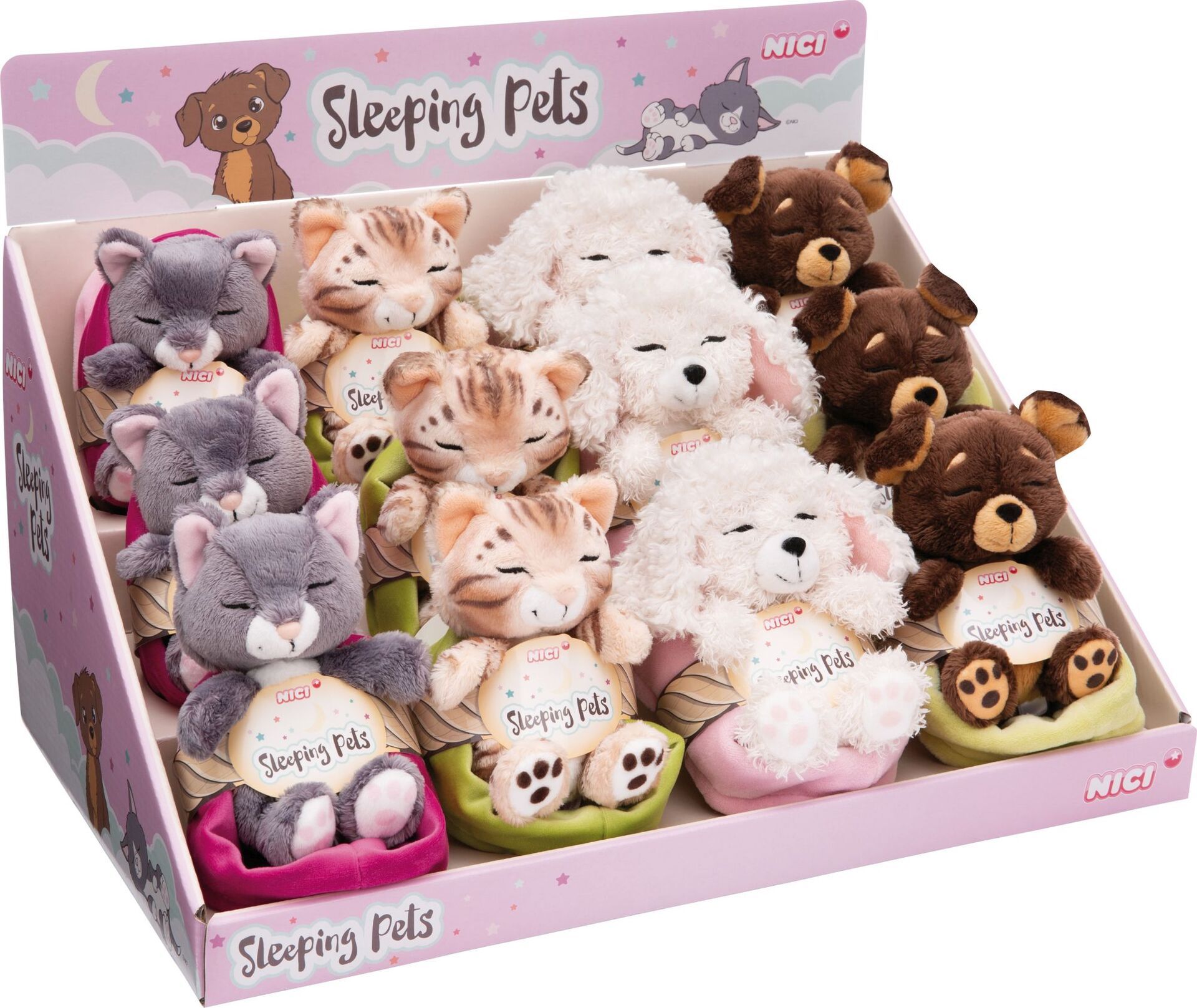 Nici Kuscheltier Sleeping Pets