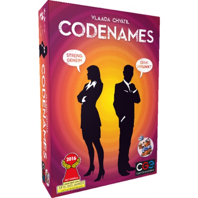 Codenames Spiel des Jahres 2016