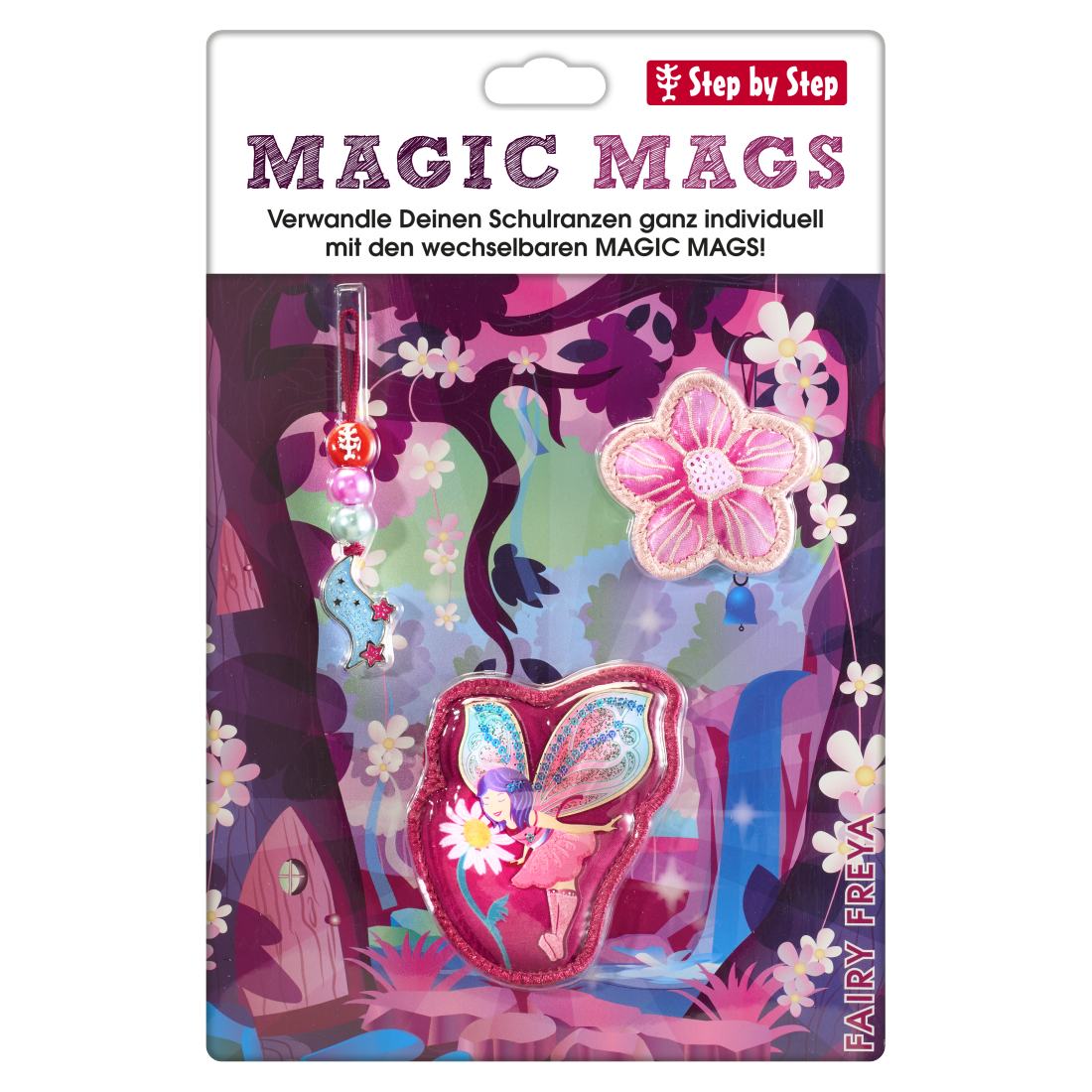 Step by Step Magic Mags Fairy Freya