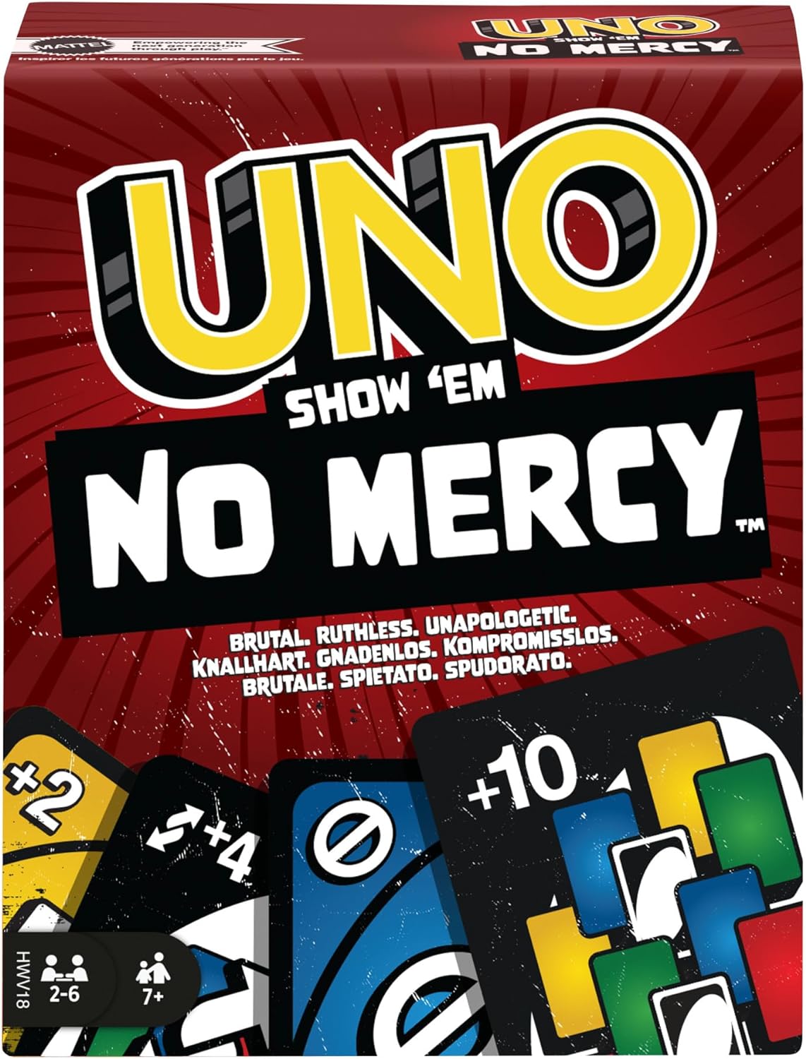 UNO No mercy