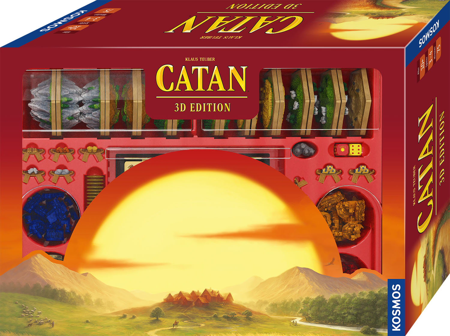 CATAN -  3 D Edition