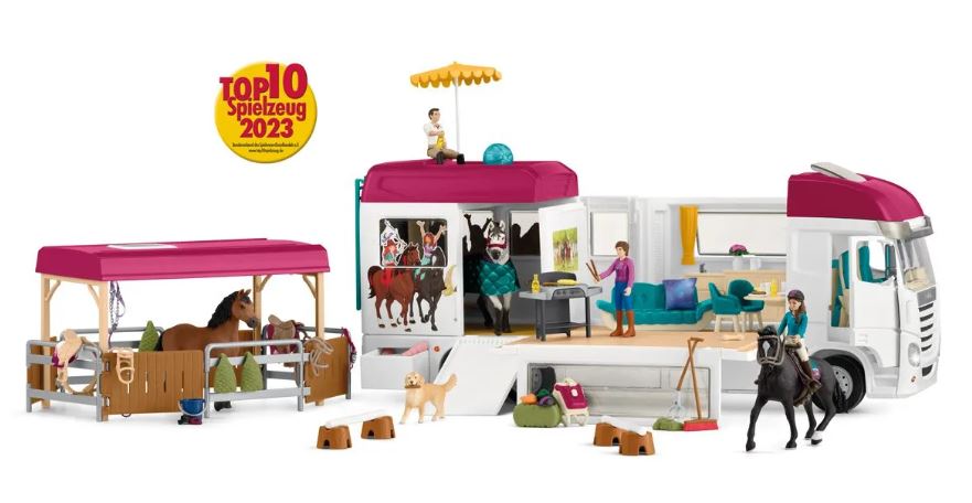 Schleich Horse Club Pferdetransporter 42619