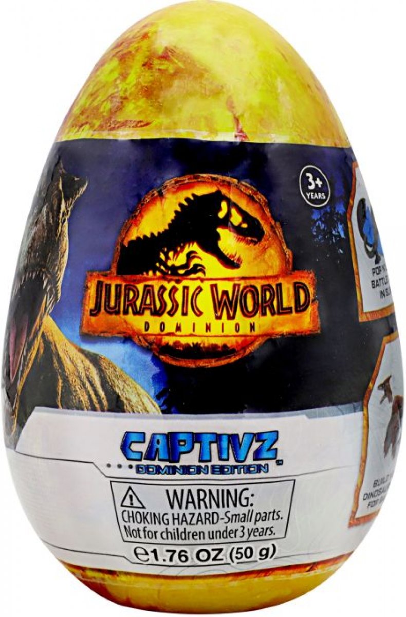 Jurassic World Captivz Dominion Slime Egg