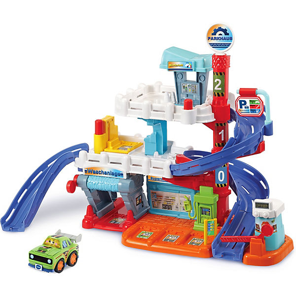 VTech Tut Tut Speedy Flitzer - Parkhaus