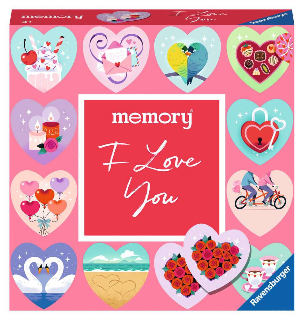 Ravensburger Memory I Love You 22.398