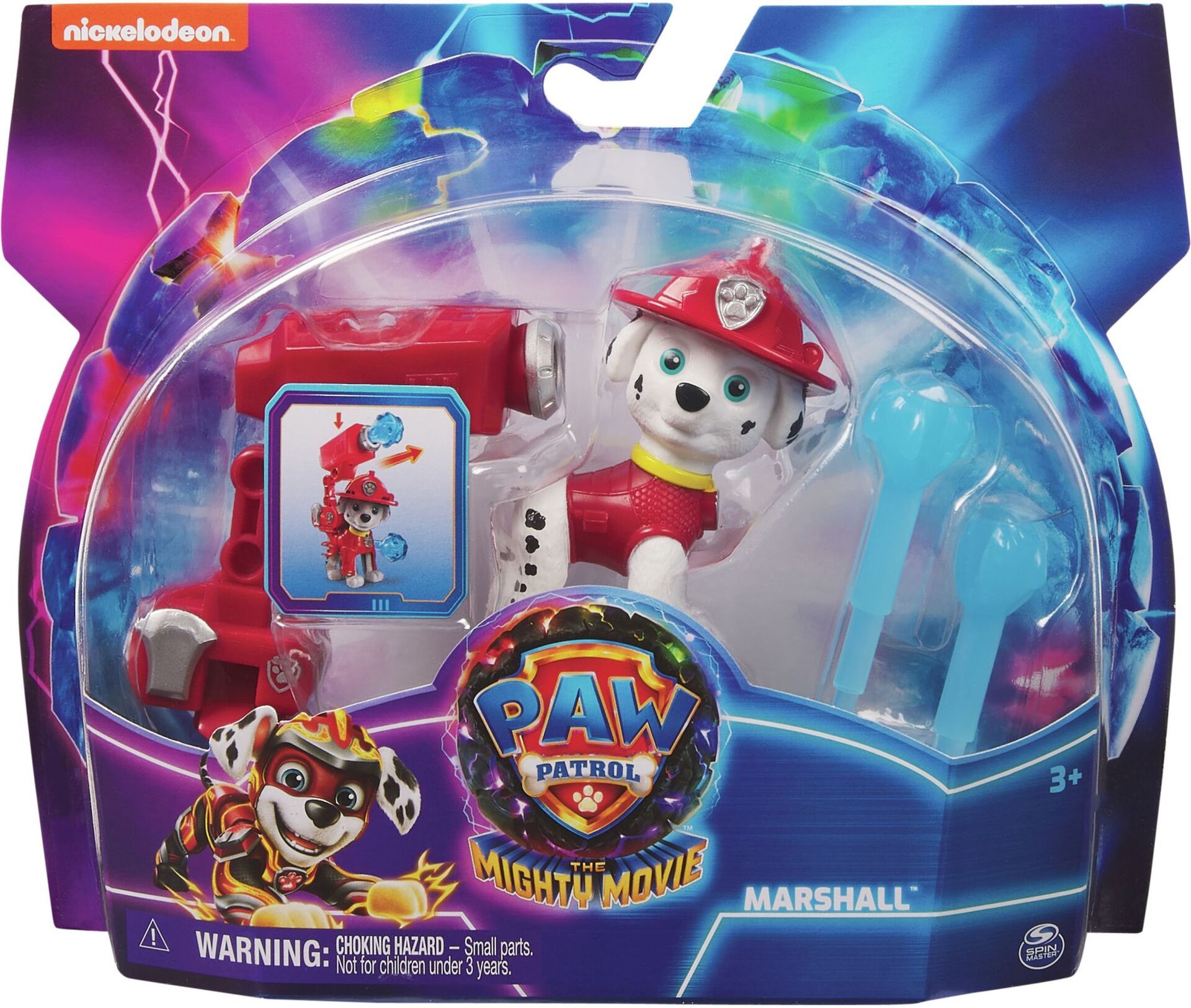 Paw Patrol - Movie II - Hero Pups Figuren