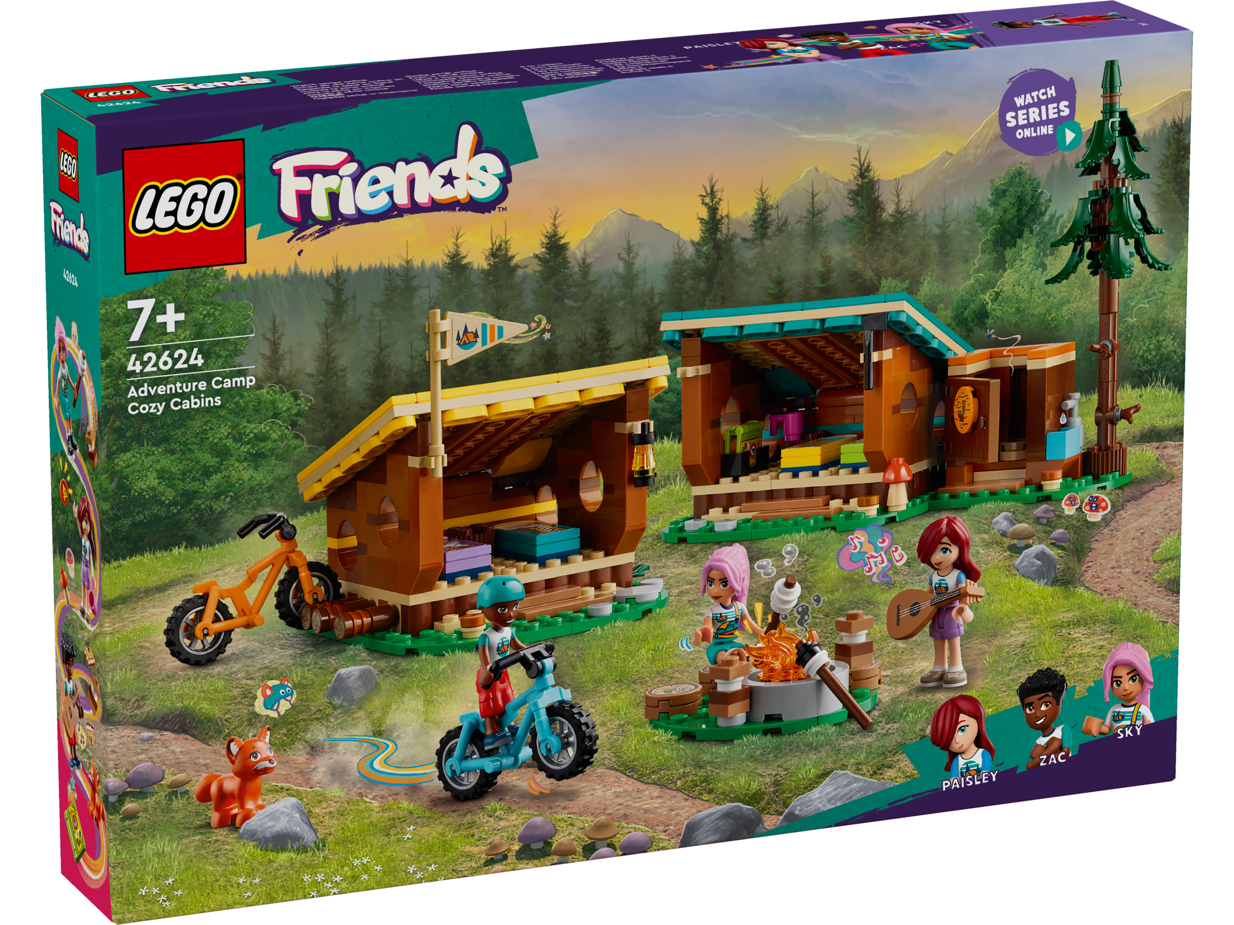 LEGO Friends Gemütliche Hütten 42624