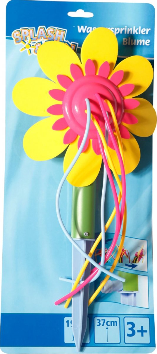 Splash & Fun Wassersprinkler Blume