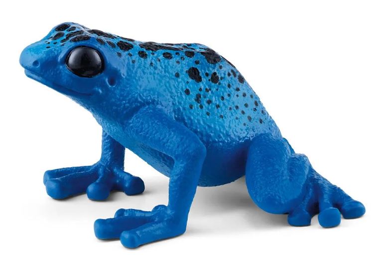 Schleich Blauer Pfeilgiftfrosch 14864