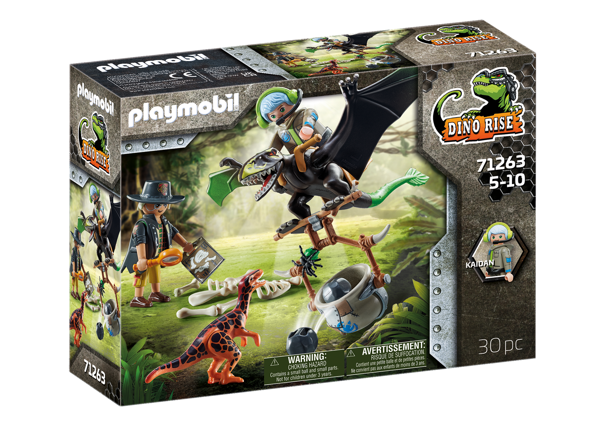 PLAYMOBIL Dino Rise Dimorphodon 71263