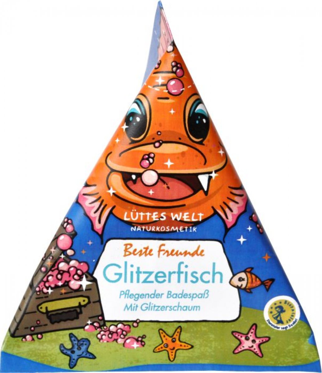 Glitzerfisch Beste Freunde