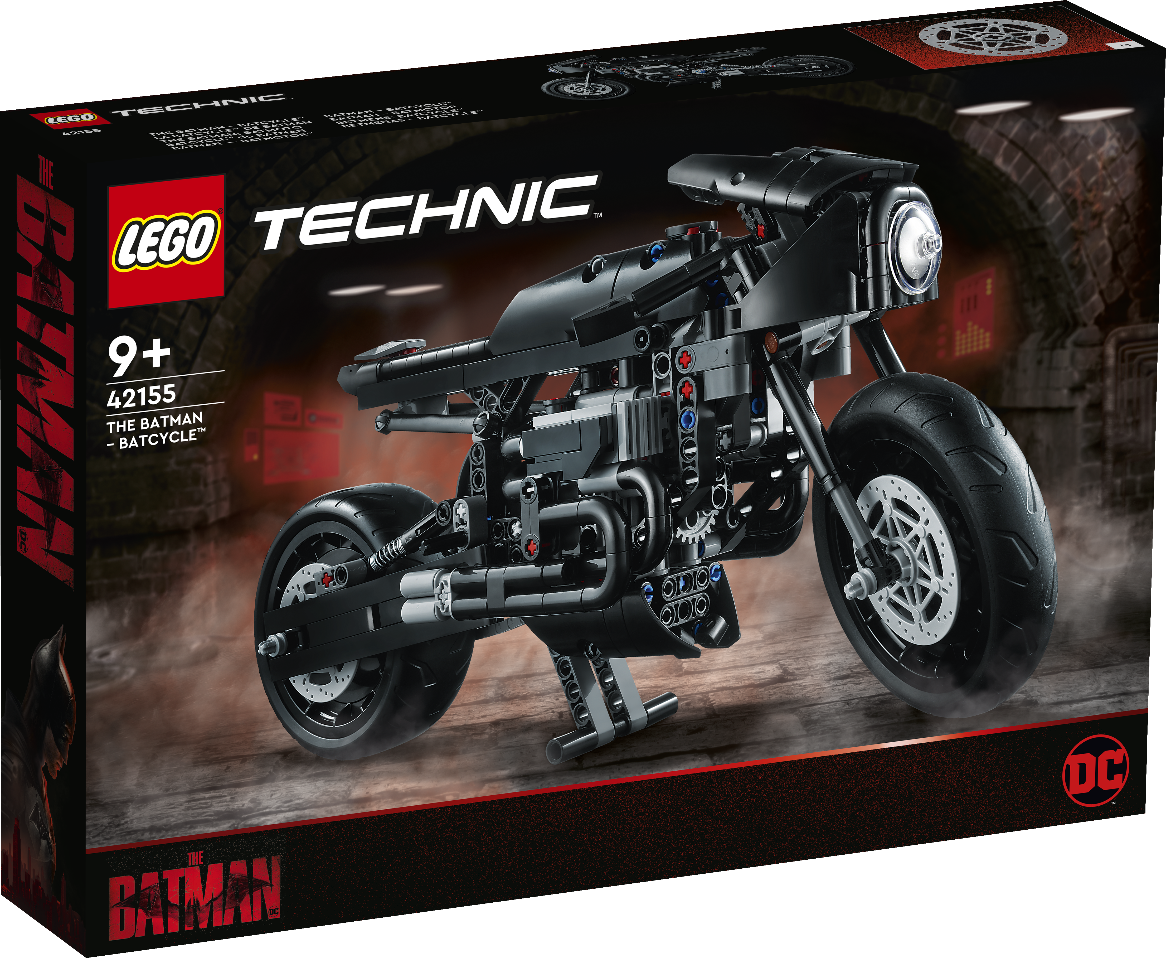 LEGO Technic The Batman Batcycle 42155