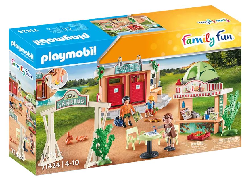 PLAYMOBIL Campingplatz 71424