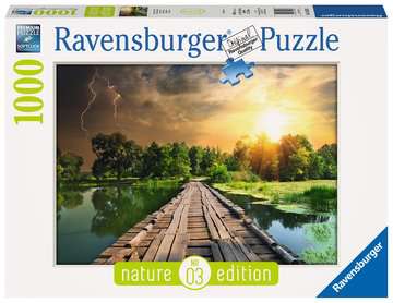 Puzzle 1000 Teile Mystisches Licht 19.538