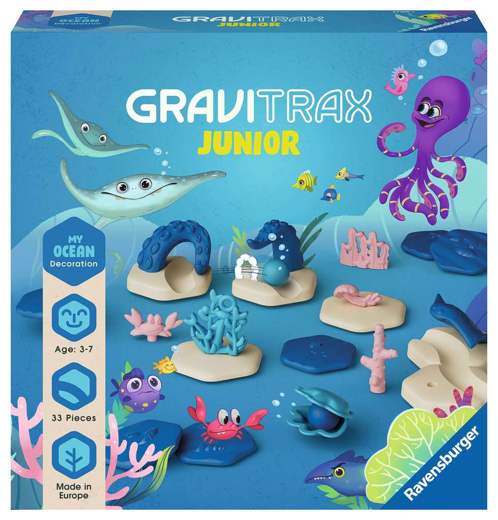 GraviTrax Junior Extension Ocean 27.400