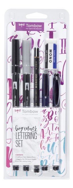 Tombow Lettering-Set Beginner