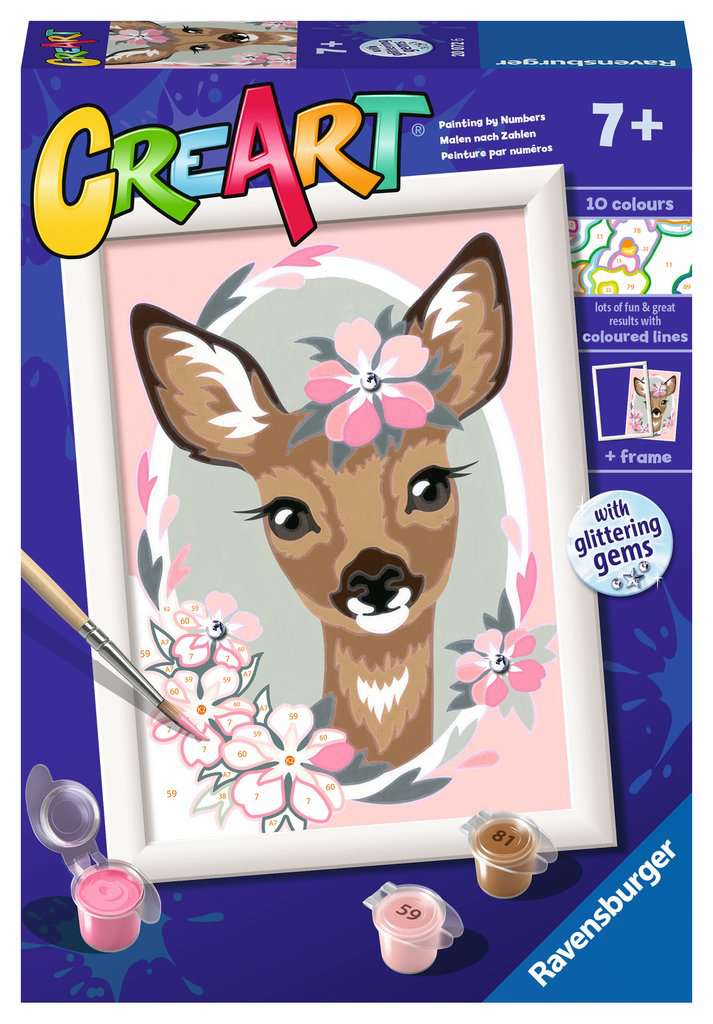 Creart Delightful Deer 20.072