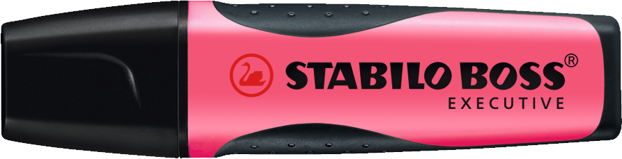 Stabilo BOSS EXECUTIVE rosa