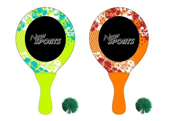 New Sports Neopren Beachball - Set