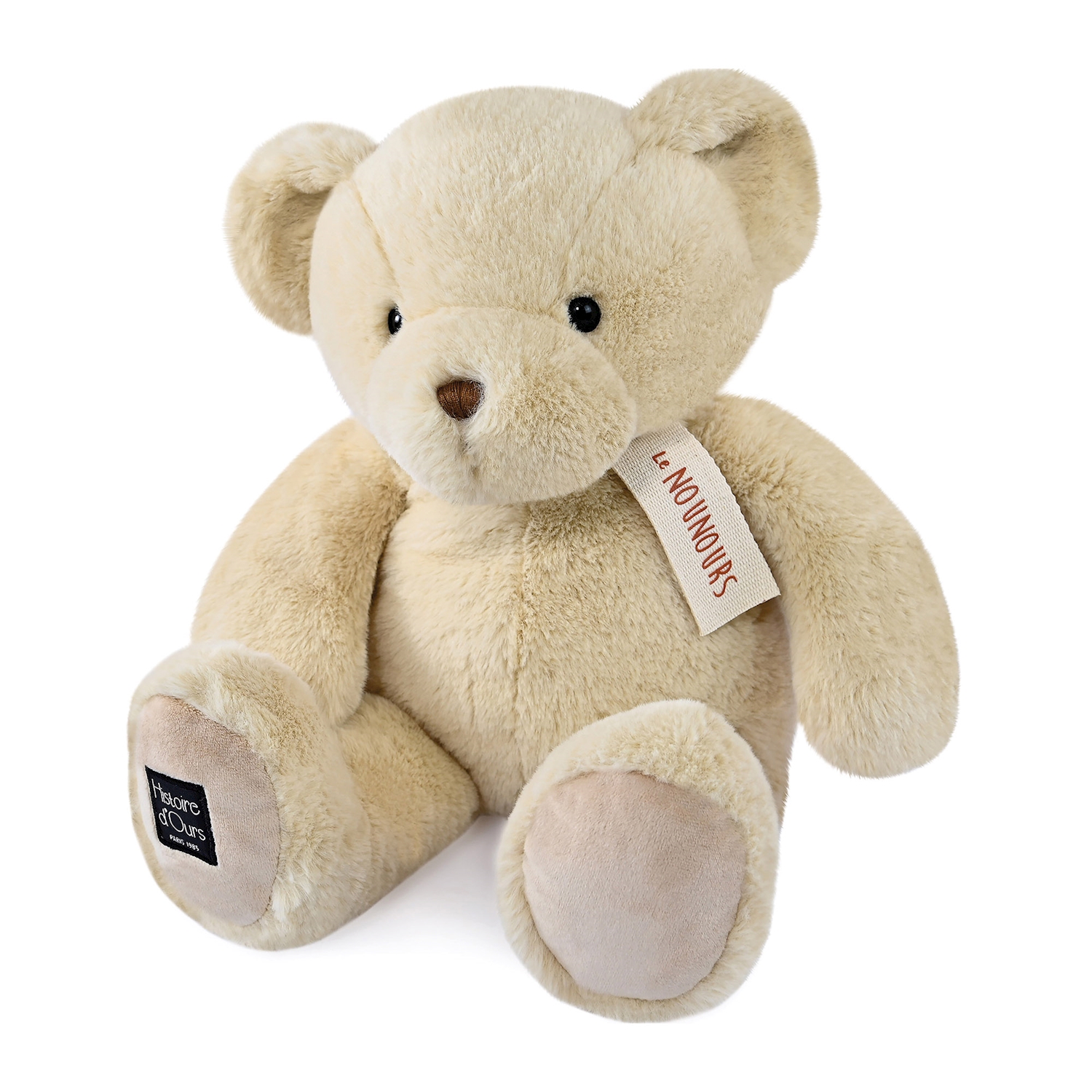 Doudou Bär Nounours vanille 40cm