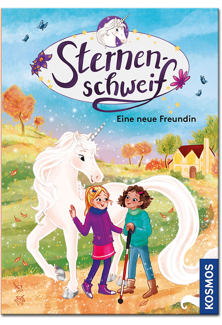 Sternenschweif Band 82 : Eine neue Freundin