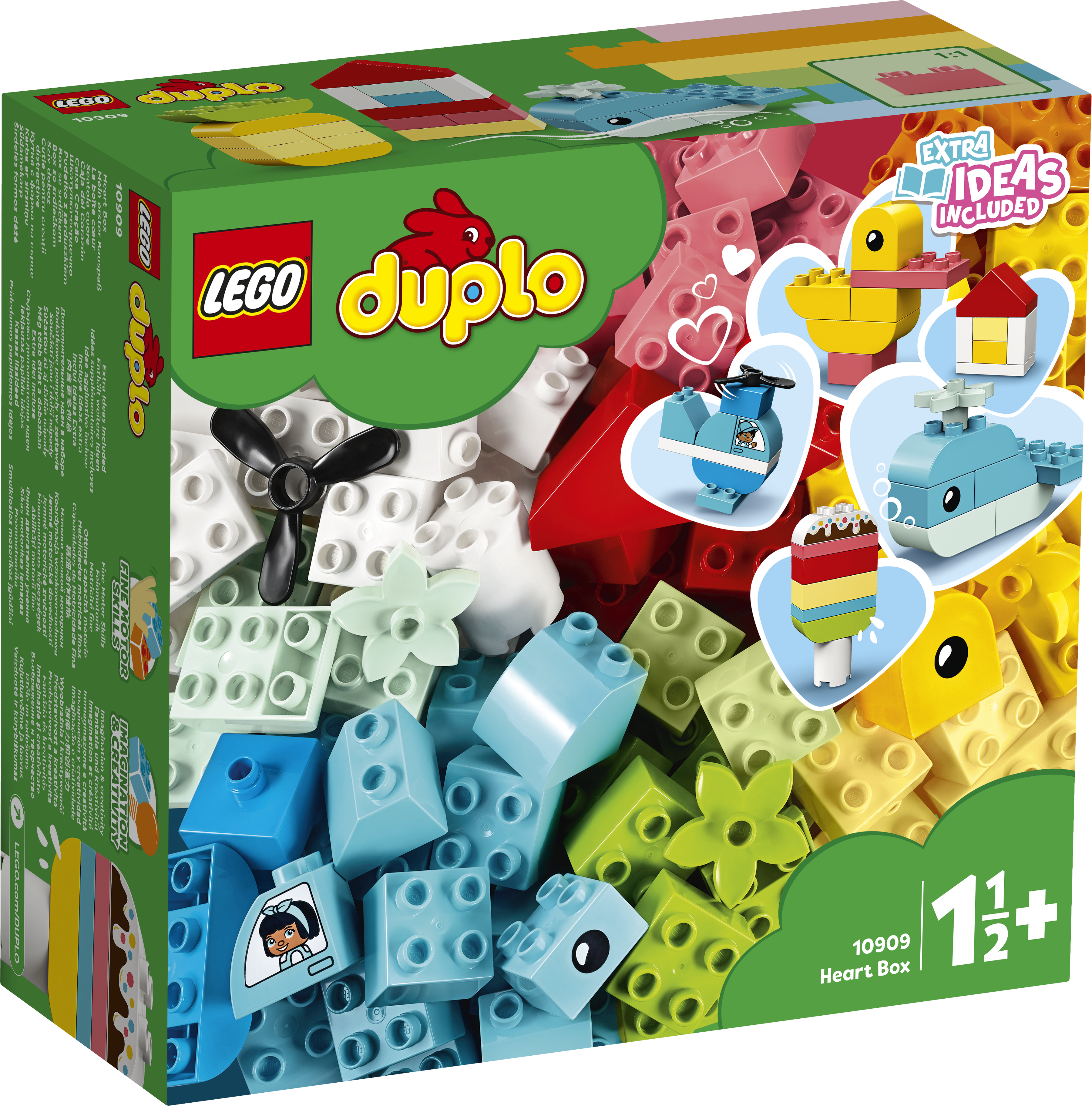 LEGO DUPLO®  Mein erster Bauspass 10909