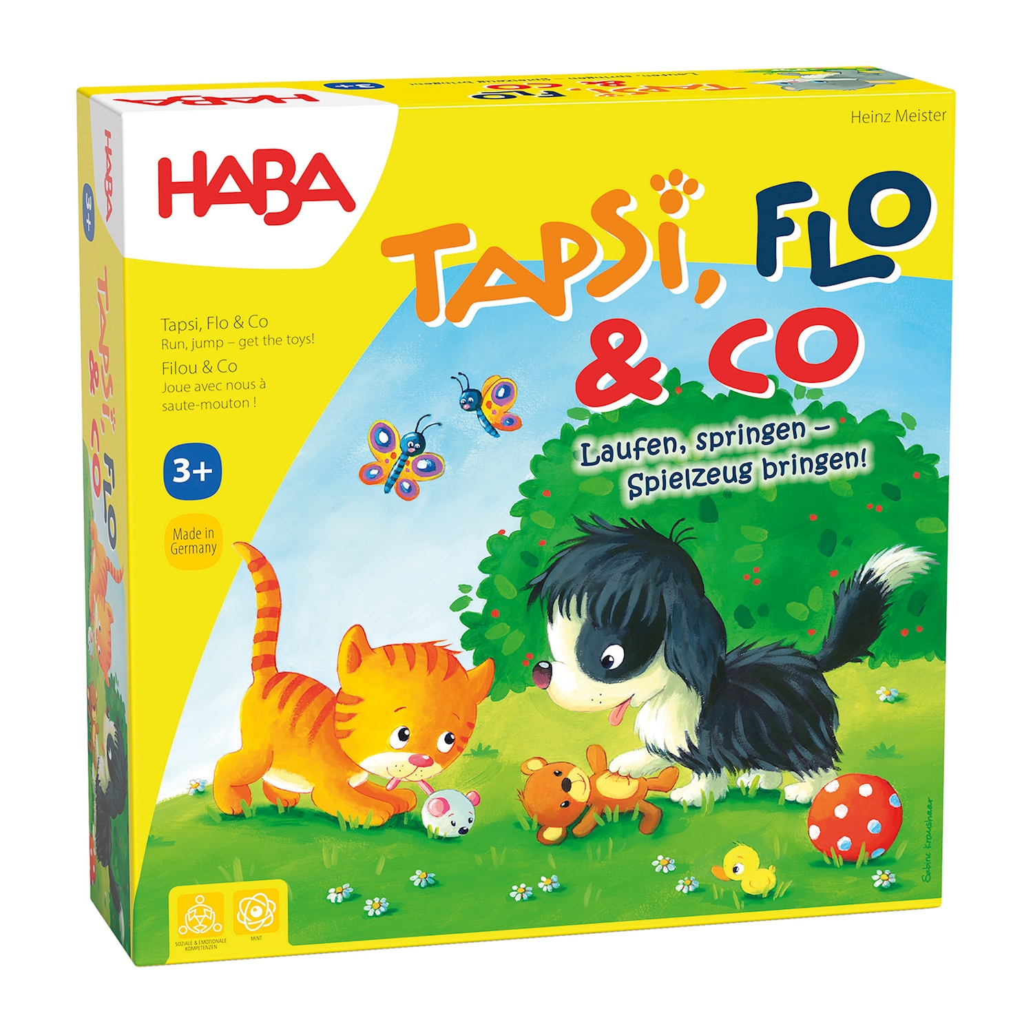 Meine ersten Spiele : Tapsi, Flo und Co. 307024